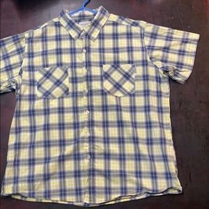 Carhartt 2XL XXL shortsleeve button collared shirt